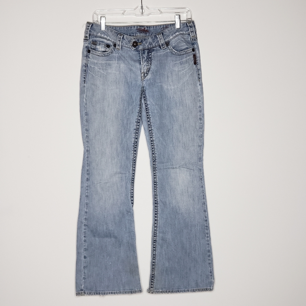 Silver Tuesday Jeans